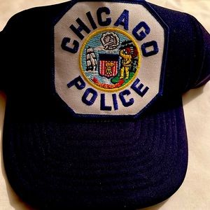 Chicago police baseball hat. Never worn
